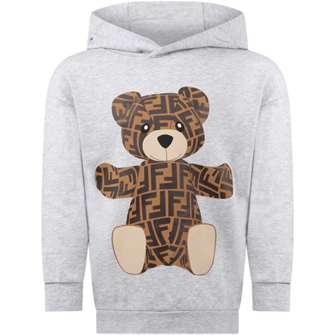 camicia grigia bambino fendi|fendi per bambini.